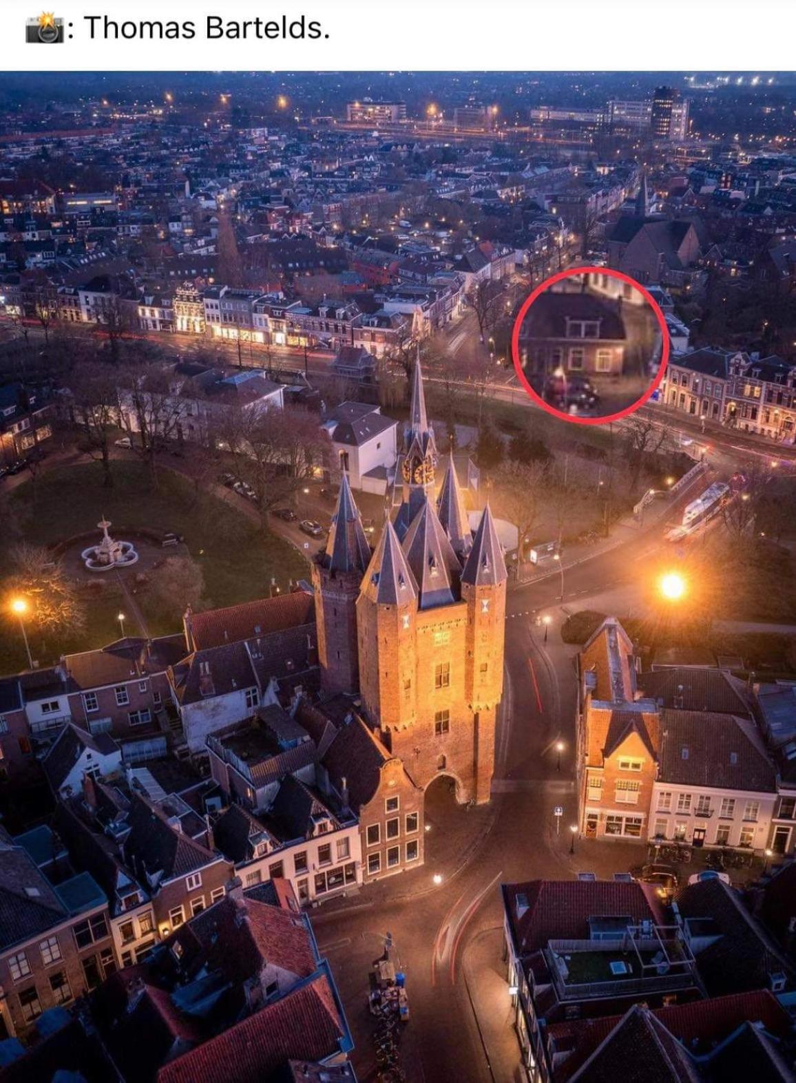 Het Zwolse Huisje Zwolle  Kültér fotó